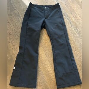 The North Face Women's Black Snow/Ski/Snowboard Pants Size Large